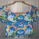 Dolls Kill  X Care Bears crop top size small NWOT Photo 2