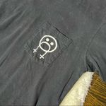 American Apparel Eternal Sadness Black and White 100% Cotton Graphic Tee Photo 5