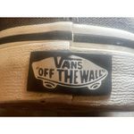Vans Canvas Skateboarding Shoes Mens Size 6/Womens 7.5 Grey White Off The Wall Photo 13