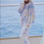 Young Fabulous and Broke Purple Pink Tie Dye Joggers C29 Photo 2