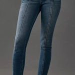 Pilcro and the Letterpress  Dark Blue high rise Skinny Jeans 28 Photo 0