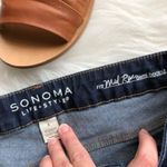 Sonoma  Mid Rise Demi Bootcut Jeans Dark Wash 4 Photo 5