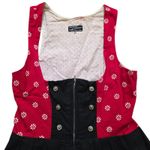 German Dirndl Dress 40 Milkmaid Oktoberfest Bavarian Beer Austrian Vintage 1950s Size undefined Photo 2