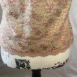 Garfield & Marks Lolita Lace Embroidered Pink Tan Camisole Small‎ Size 4 Photo 8