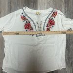 Lucy & Laurel Women’s  Embroidered Boho Belle Sleeve Shirt Size 1X Photo 1