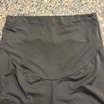 SheIn Maternity Full Panel Shorts Size Med Black EUC #2000 Photo 1