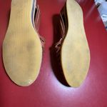 Nisolo Huarache Flats Womens 6.5 Brown Leather Woven Comfort Travel Boho Artsy Photo 8