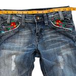 Vigoss Premium Distressed Flare Jeans, Sz 7/8 Photo 8