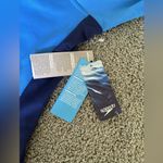 Speedo Full Zip Jacket Blue Navy Womens Size S NWT 7201482 Activewear Athletic Photo 4