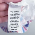 Crown & Ivy Striped Lined V-Neck Midi Sleeveless Dress Photo 8