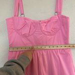 House Of CB L D-DD 'Elia' French Pink Midi Sundress NWOT size L Photo 7