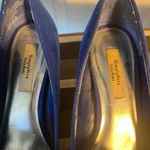 Simply Vera  Wang blue suede heels size 8 Photo 3