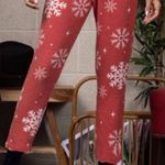 Blue Blush ‎Sleeveless Snowflake Jumpsuit Photo 10