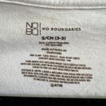 No Boundaries  Y2K Grunge Skull Top Edgy Gothic Streetwear Emo Punk Small Photo 3