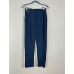 ADAY  Blue Turn It Up Pants Hi Rise Pullon Size Medium Photo 6