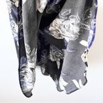 City Chic Epic Floral Mini Dress in Black Photo 6