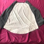 Rare Johnny Cash Raglan Gray Size L Photo 1