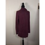 Barefoot Dreams Women's Cozychic Lite Open Cardigan S/xs Burgundy 452 Pockets Photo 1