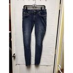 Guess Jeans Women's Size 28 Blue Slim zippered back pocket BJE-D Photo 1