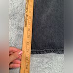 AGOLDE  denim jeans 90’s jean black 27 distressed Photo 3