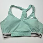 Adidas Light Green Racerback Sports Bra Photo 3