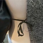 Banana Republic Grey Cropped Wrap 3/4 Sleeve Jacket Photo 2