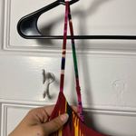 Alice + Olivia  Russel Mini Slip Dress Multicolor Tribal Wave Print Small Photo 3