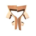 DV Dolce Vita Women's White Slide High Heel Sandals Size 10 NWOT Photo 2