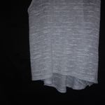 Kimchi Blue  XS Woven Mesh Tank Top in Gray Photo 3
