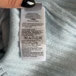 J.Crew New ribbed featherweight cashmere T-shirt in Fresh Air, Size Small Photo 5