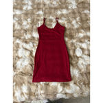 SheIn Red sexy dress Photo 4