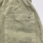 ZARA  Olive Green High-Waisted Women's Shorts‎ size 0 Photo 5