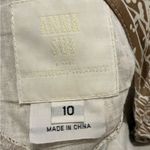 Anna Sui x Anthropologie Long Brown Maxi Skirt Boho Size 10 Photo 11