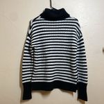 Gap  Merino Wool Blend Turtleneck Sweater Stripes size XS Photo 3