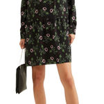 Valentino Garavani
bow tiered silk crepe de chine mini dress Photo 0