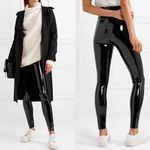 Commando NEW  Perfect Control Faux Leather Patent Legging XL Photo 0