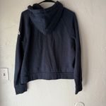 Aeropostale  Y2k Style Navy Zip Up‎ Hoodie Sweatshirt Logo Graphic XL Full Zip Photo 4