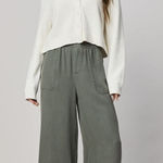 Splendid "" Linen Blend wide leg pants size Large Photo 0
