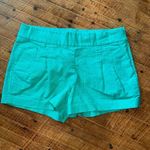 J Crew bright green flat front preppy vacationcore chino shorts Green Size 6 Photo 2