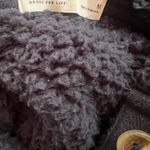 Sonoma SO Good for life Navy Sherpa hooded pullover sweater Photo 5