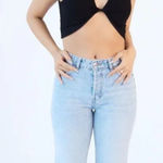 Klassy Network  Twist Brami Crop Photo 0