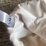 Audi bagus white bikini bottom Photo 2