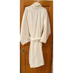 Matouk Cairo Robe White Cotton Terry Photo 6