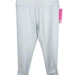 Betsey Johnson NWT Performance High Rise 7/8 Leggings L Photo 0