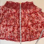 Free People  Thalia Ruffled Tiered Skirt, Size Small Photo 2