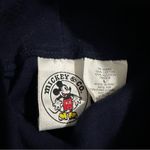 Mickey & Co Disney Mickey Mouse Embroidered Turtleneck Long Sleeve Shirt Sz‎ L Blue Size L Photo 3