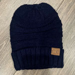 C.C. Black Knit Beanie by  Photo 0