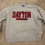 University Of Dayton Gray Crewneck Size L Photo 0