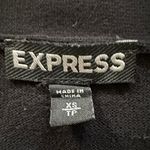 EXPRESS XS black open front Cardigan with roll cuff sleeves Photo 2