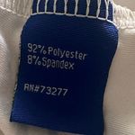 Apt. 9  Stretch Striped Shirt Lightweight 90s Turtleneck Top White Black XXL NWOT Photo 5